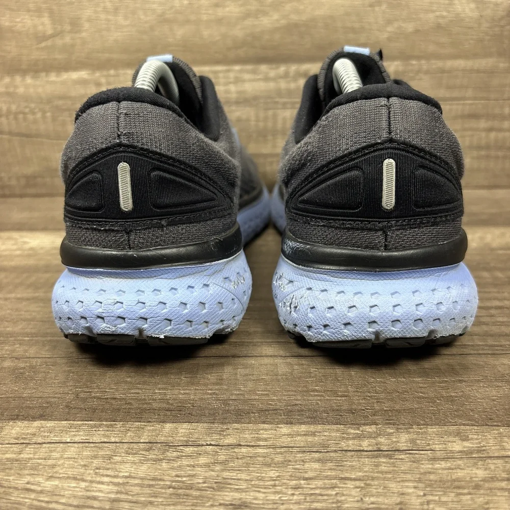 Brooks Glycerin 16 Gray Blue Womens US Size 8 EUR 39 1203171B050 Running Shoes